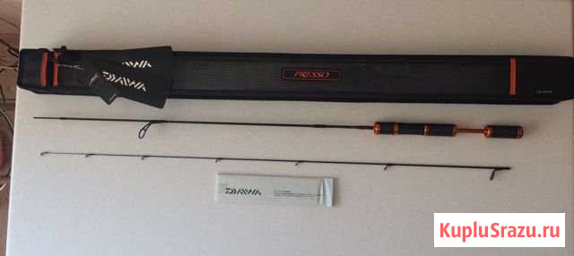 Спиннинг Daiwa Presso LTD AGS 55XUL Сысерть - изображение 1