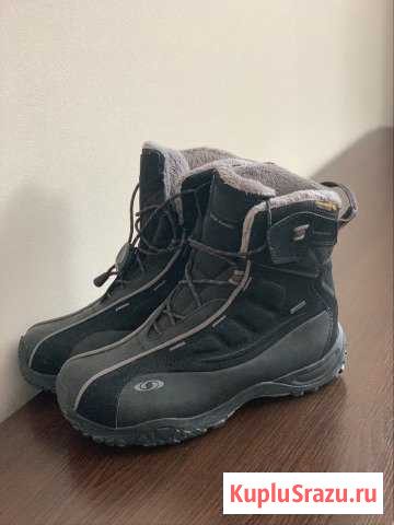 Продам новые зимние ботинки Salomon Пенза - изображение 1