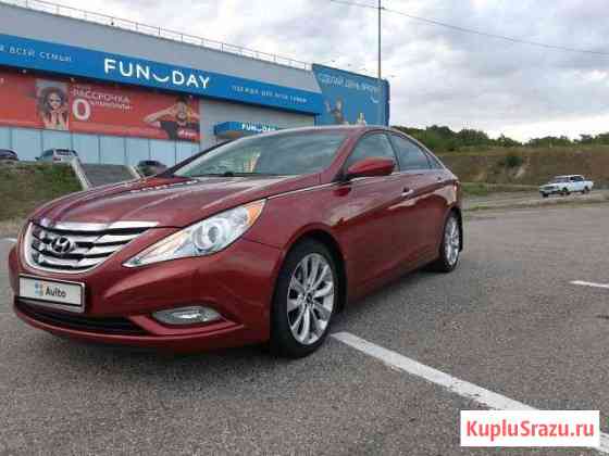 Hyundai Sonata 2.4 AT, 2013, седан Константиновская