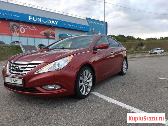Hyundai Sonata 2.4 AT, 2013, седан Константиновская - изображение 1