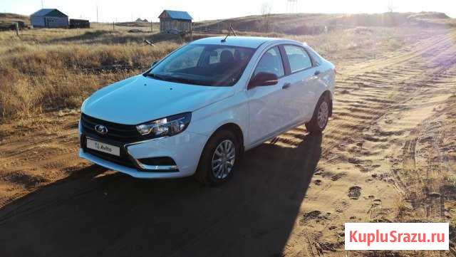 LADA Vesta 1.6 МТ, 2018, седан Борское - изображение 1