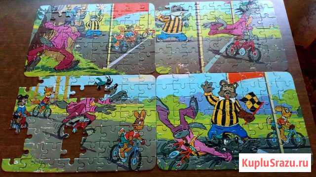 Пазл Ну погоди СССР гдр Puzzle 1 Продажа Обмен Рязань - изображение 1