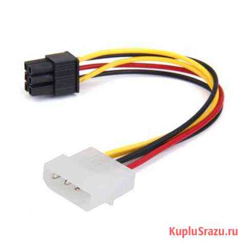 Переходник molex - 6pin Ухта