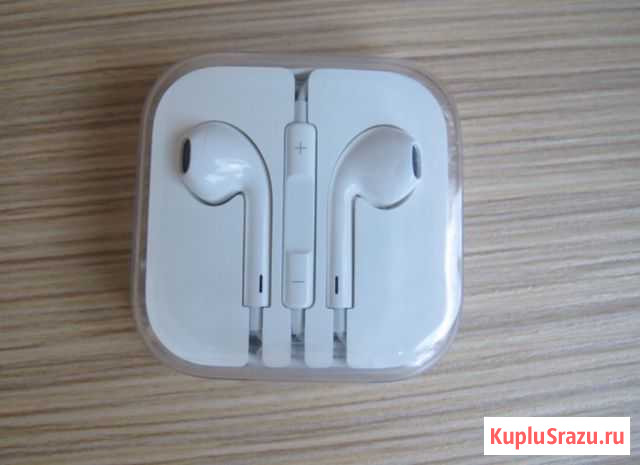 Наушники проводные Apple Воронеж - изображение 1