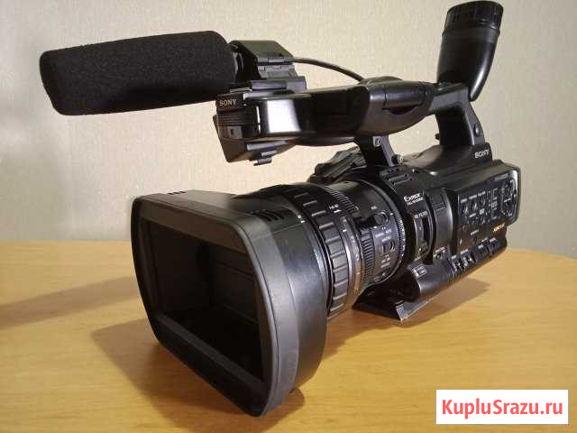 Профессиональная видеокамера Sony pmw-200 Кирово-Чепецк - изображение 1