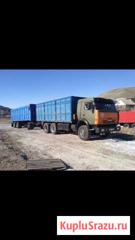 Камаз с прицепом зерновоз Кизляр - изображение 1