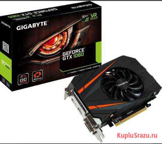 Видеокарта nVidia GeForce GTX1060 Gigabyte Mini IT Иваново