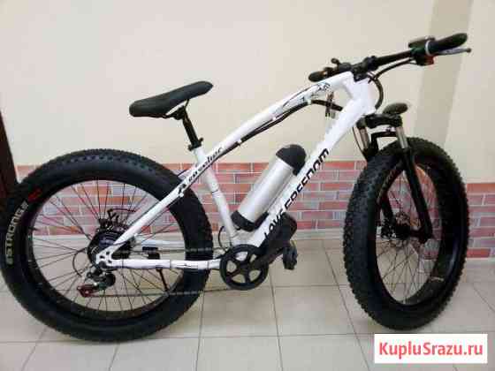 Электровелосипед фэтбайк Love Freedom 350W Казань