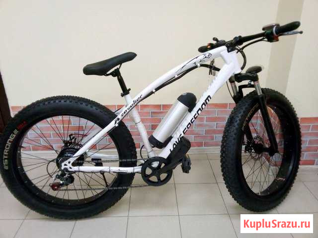 Электровелосипед фэтбайк Love Freedom 350W Казань - изображение 1