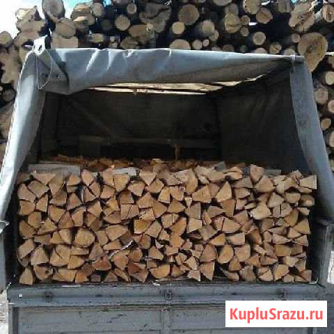 Дрова колатые береза Усолье - изображение 1
