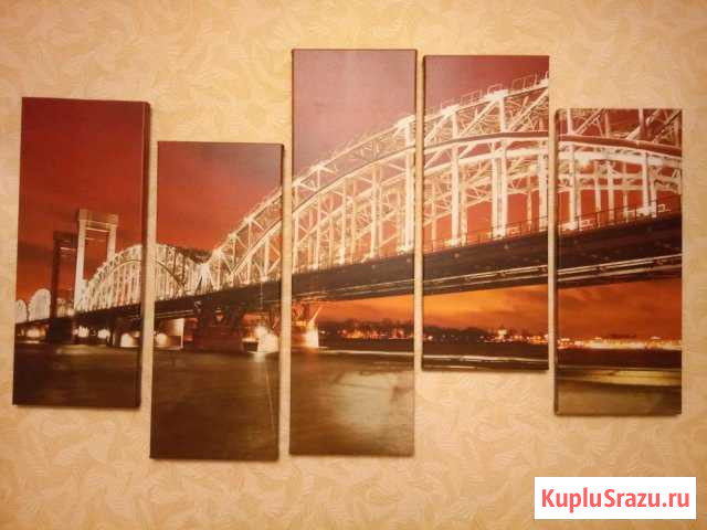 Модульная картина Хабаровск - изображение 1