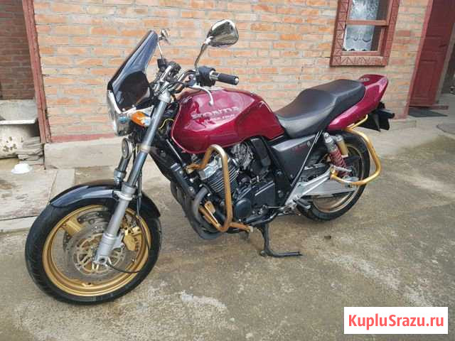 Honda CB400 super four Белая Глина - изображение 1