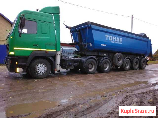 Тягач маз 2008 г. Прицеп Тонар 2009г, обмен на лег Киров - изображение 1