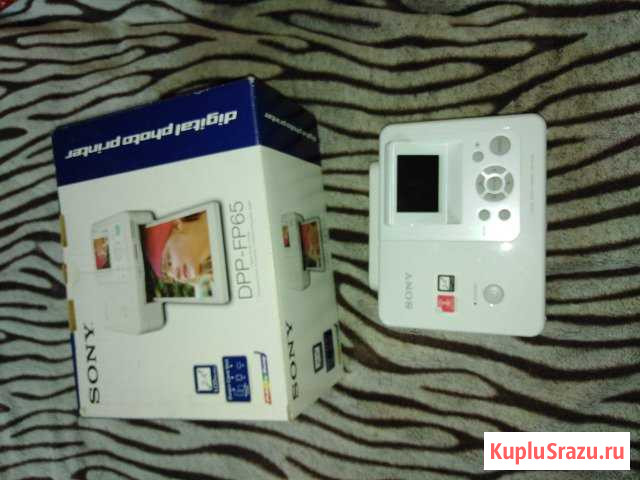 Фотопринтер Sony Московский - изображение 1