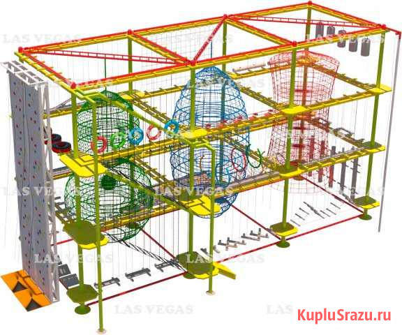 Веревочный парк «Улей» Курск - изображение 1