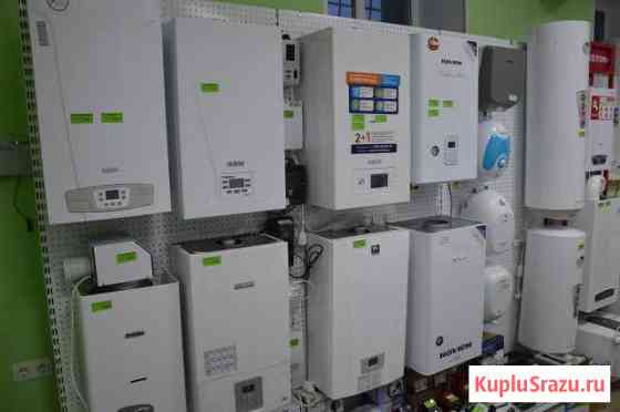Газовые котлы, колонки Михайловка