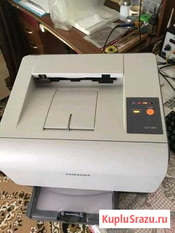 Цветной принтер SAMSUNG Дедовск - изображение 1