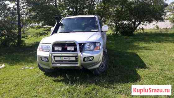 Mitsubishi Pajero 3.5 AT, 2002, внедорожник Веселое