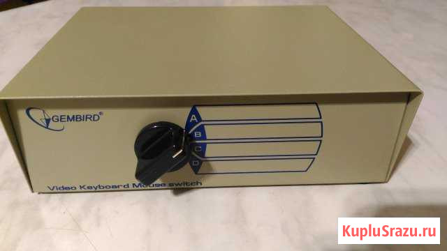 Переключатель Gembird CPU Switch Балтийск - изображение 1