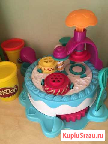 Play-Doh Hasbro. Фабрика тортов Полярные Зори - изображение 1