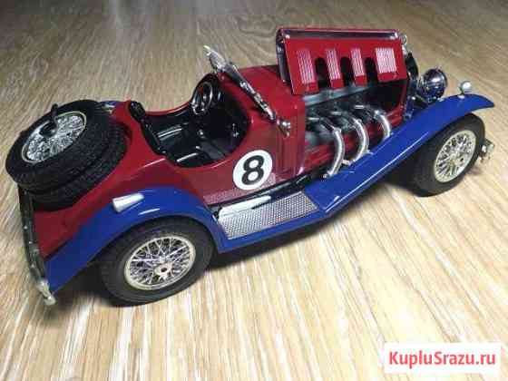 1/18 Mercedes SSK Montecarlo Bburago Italy Уфа