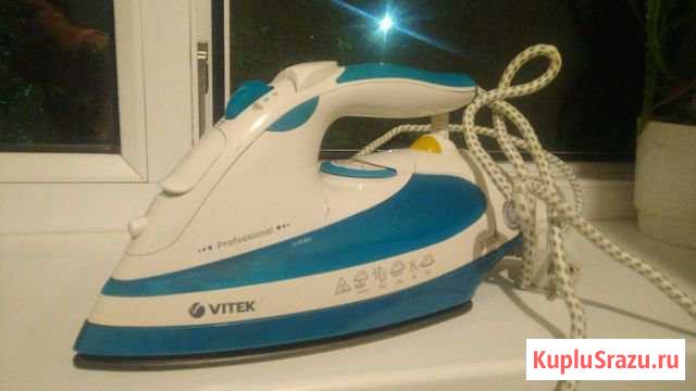 Утюг vitek Волжский - изображение 1