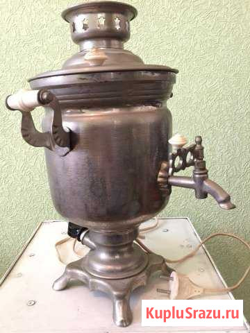 Самовар электрический Волжский - изображение 1