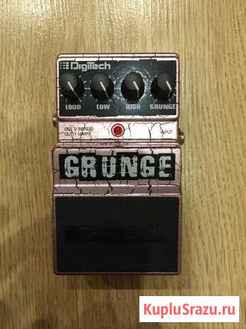 Гитарная педаль Digitech Grunge Death Metal Сочи - изображение 1