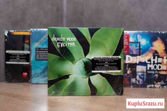 Depeche Mode альбомы cd+dvd. Dave Gahan синглы Новороссийск