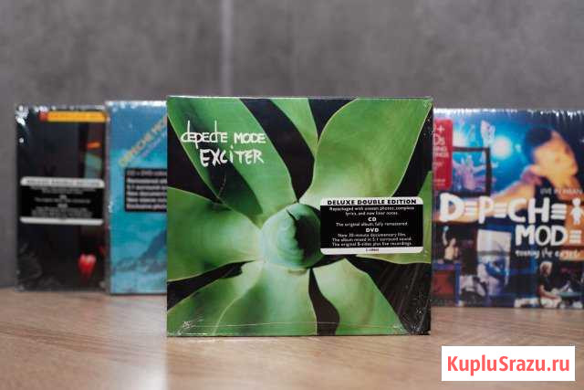 Depeche Mode альбомы cd+dvd. Dave Gahan синглы Новороссийск - изображение 1