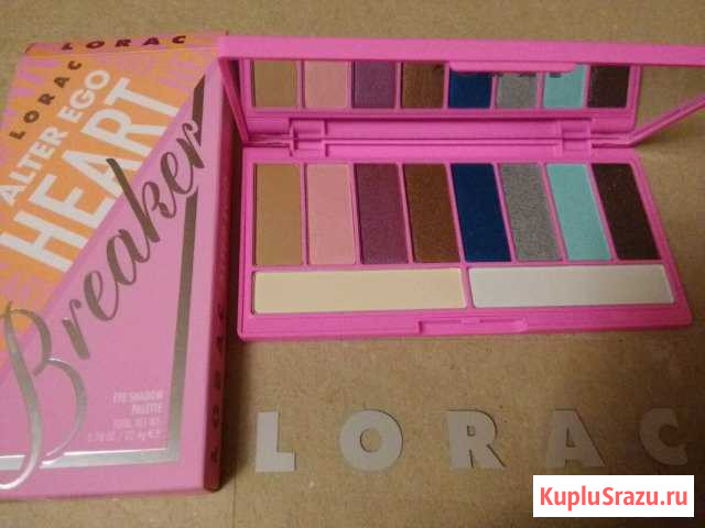 Палетка Lorac alter ego heartbreaker. Оригинал Таганрог - изображение 1
