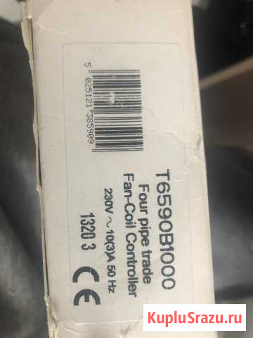 Honeywell T6590A/T6590B Пульт управления фанкойлом Домодедово - изображение 1