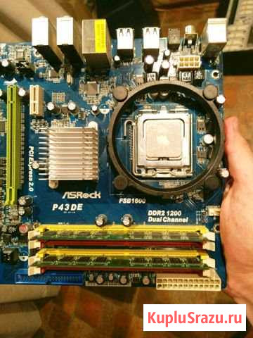 Intel core 2 duo q8300 Реутов - изображение 1