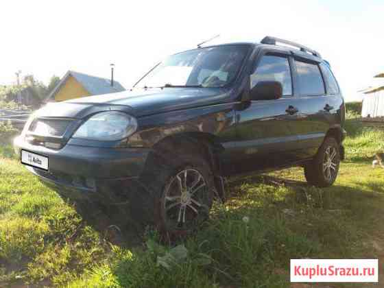 Chevrolet Niva 1.7 МТ, 2006, внедорожник Коряжма