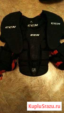 CCM нагрудник вратарский хоккейный Электросталь - изображение 1