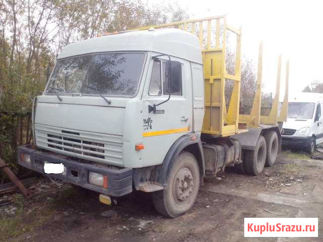 Камаз 53215 лесовоз Архангельск - изображение 1