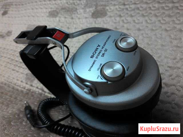 Наушники Sony DR-S7 Муром - изображение 1