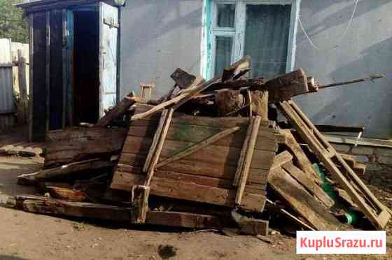 Лом дрова для бани Аткарск