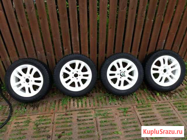 Комплект зимних колес (Skoda Fabia,Octavia I) Подольск - изображение 1