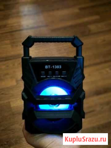 Колонка Bluetooth Новая Старый Оскол - изображение 1