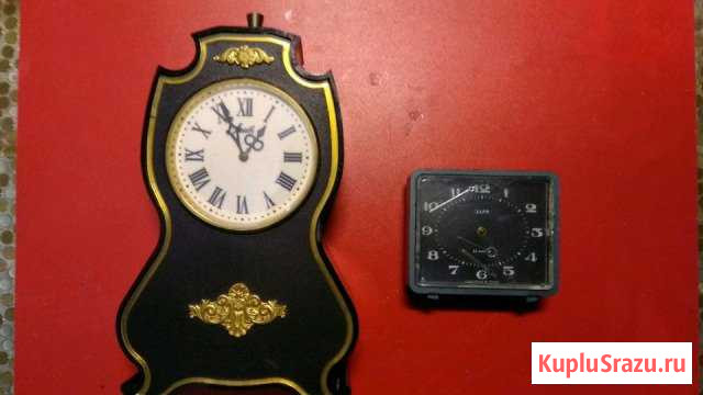 Часы Агат и Заря на запчасти Новороссийск - изображение 1