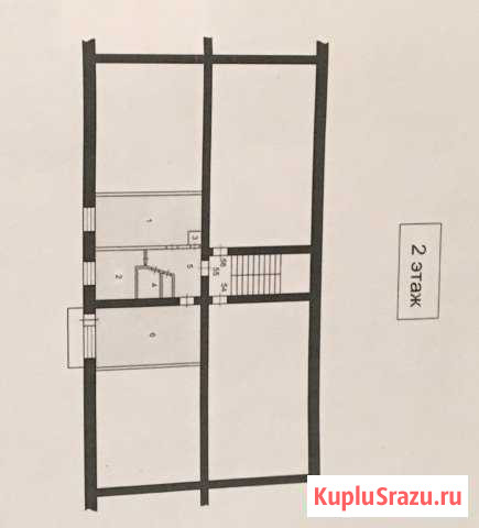 2-к квартира, 45.4 кв.м., 2/5 эт. Кинешма - изображение 1