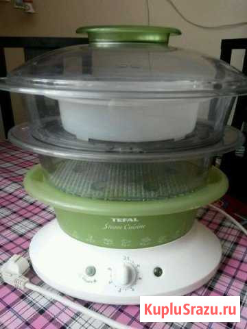 Пароварка tefal Дмитров - изображение 1