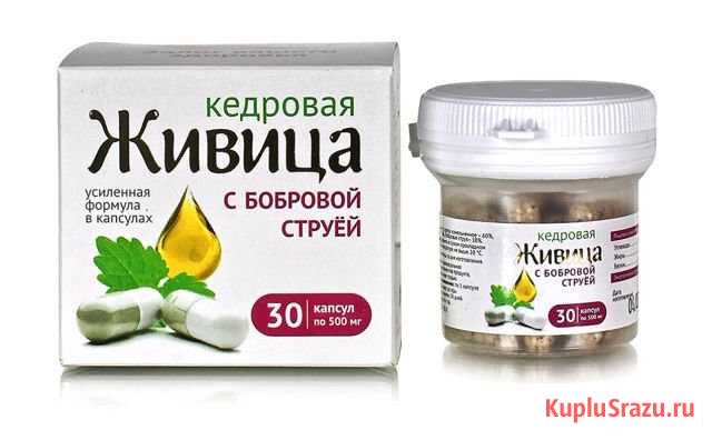 Кедровая живица с бобровой струей Буй - изображение 1