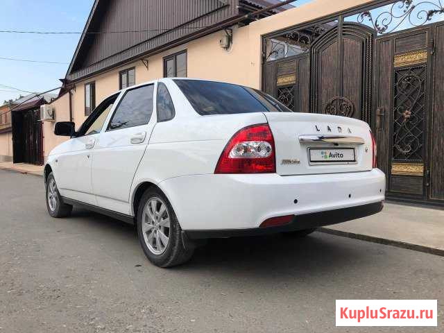 LADA Priora 1.6 МТ, 2017, седан Хасавюрт - изображение 1
