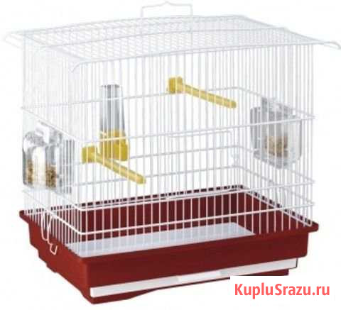 Клетка для попугая Березники - изображение 1