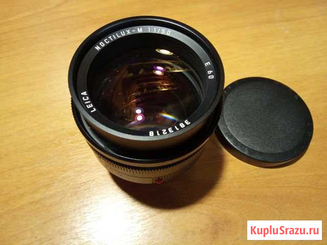 Leica Noctilux-M 50/1:1 Тула - изображение 1