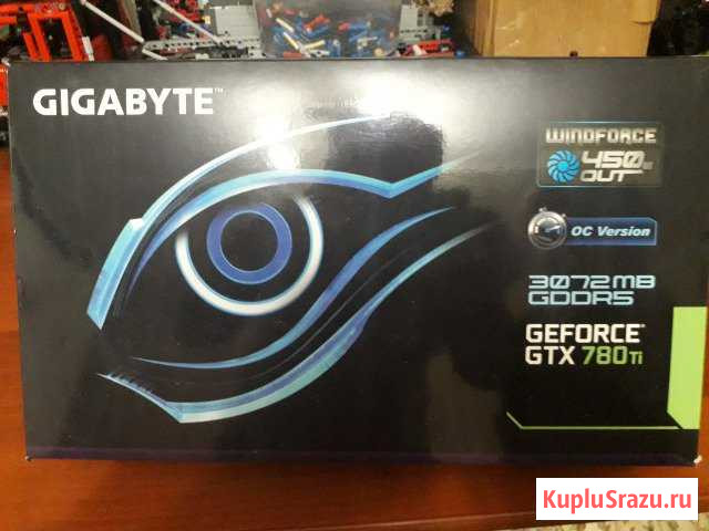 Видеокарта GeForce GTX780Ti Пугачев - изображение 1