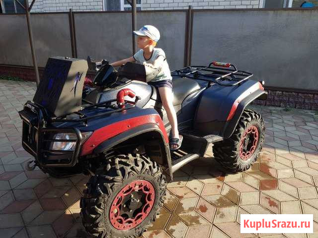 Квадроцикл Arctic Cat TRV 1000 Limited USA Краснодар - изображение 1