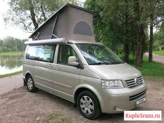 Volkswagen California 2.5 МТ, 2008, минивэн Родники